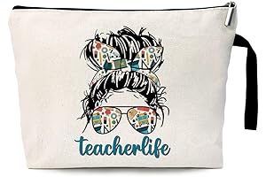 Teacher Life Makeup Bag