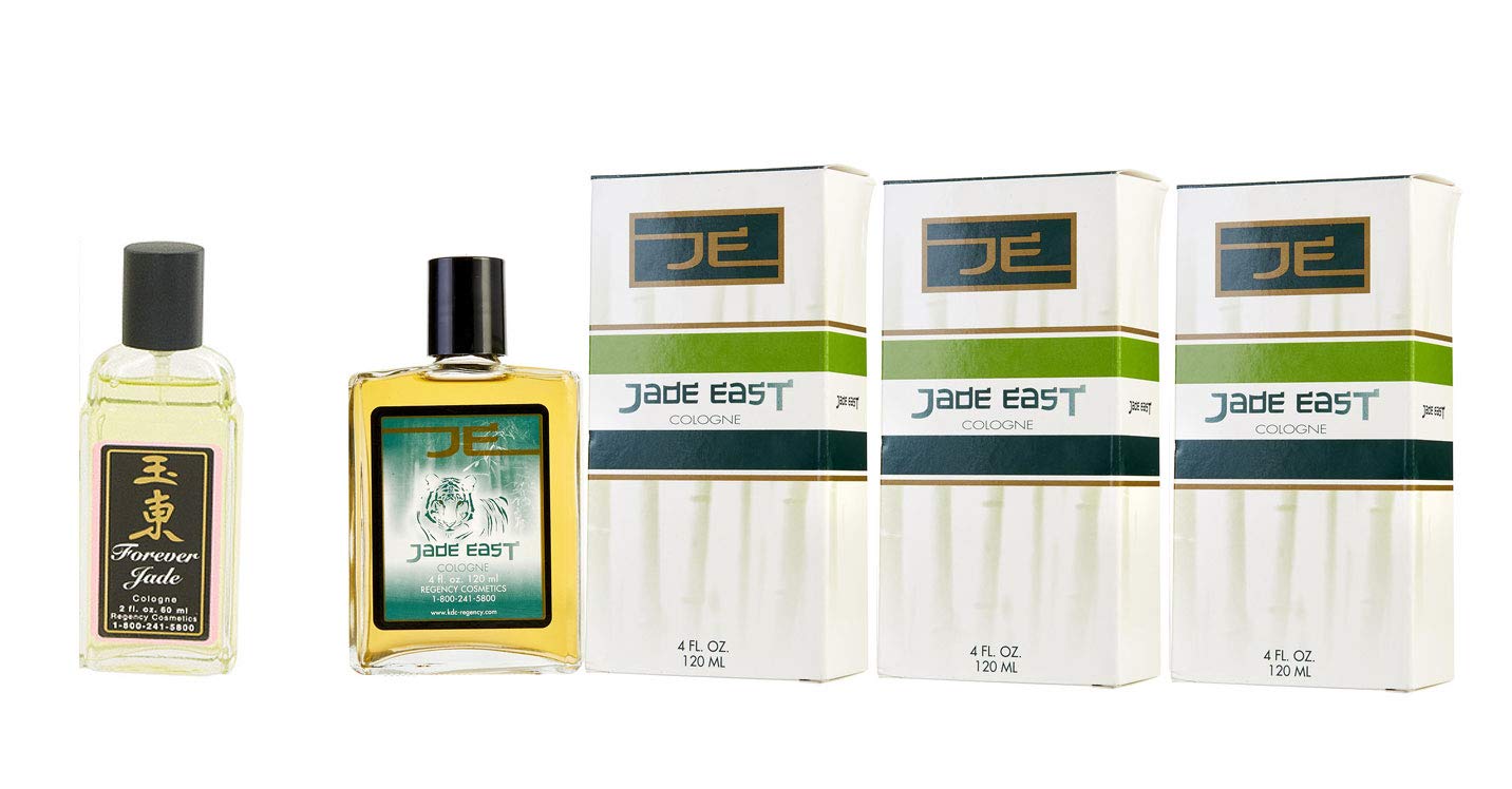 Songo Jade East Cologne 4 ounceTHREE PACK with Complimentary 2 ounce Jade East for