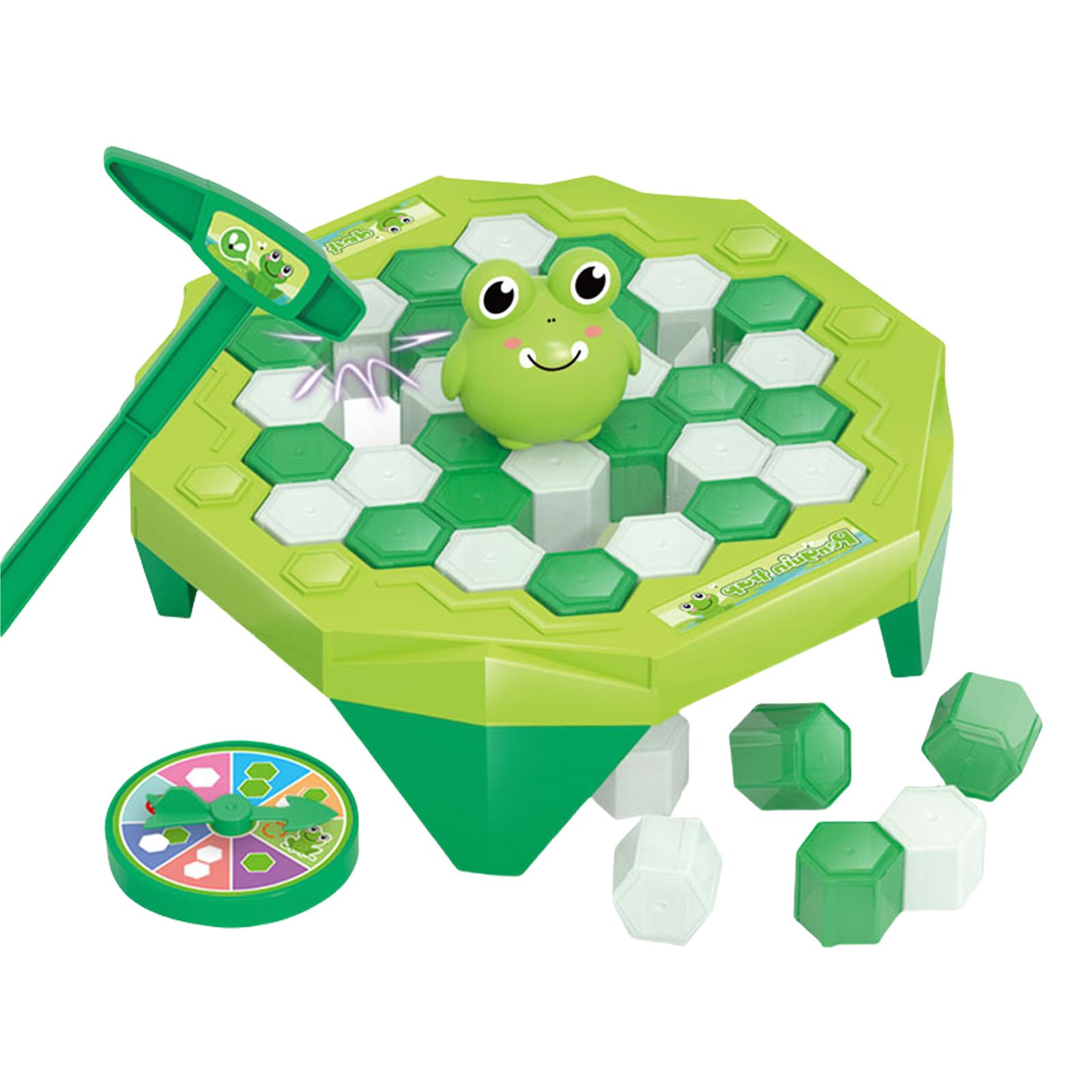 Xjdzineq Save Penguins Knocking Ice Game Children Adult Board Stress Relief Toy Funny Desktop Stress Relief Toy Tabletop Puzzle