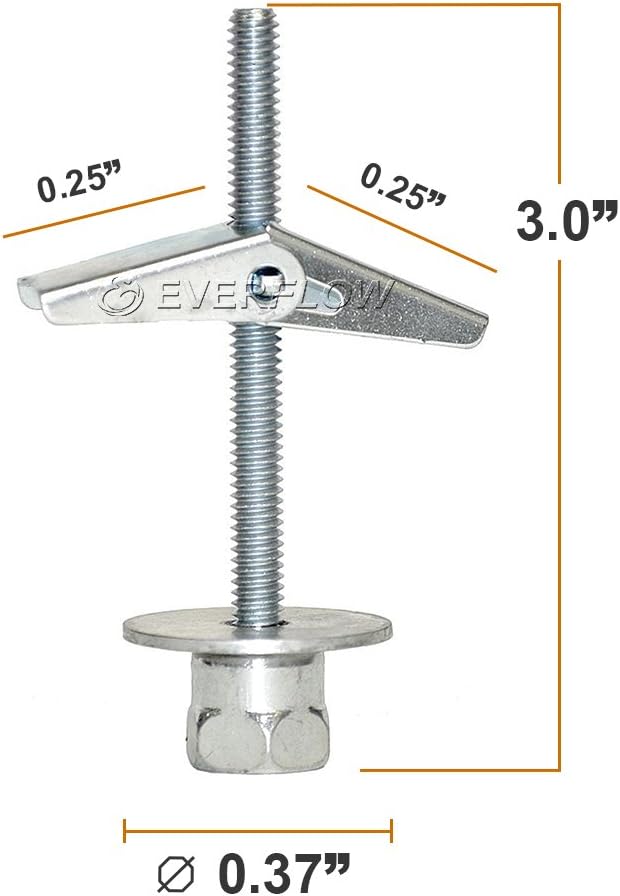 Everflow Sammys 8064925-100 SST 30 3/8" Screw, Pack of 100, Zinc, 100 Piece