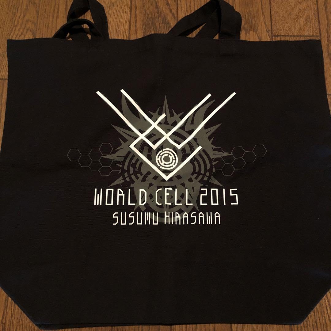 Amazon.co.jp: 平沢進 WORLD CELL2015 トートバッグ : おもちゃ