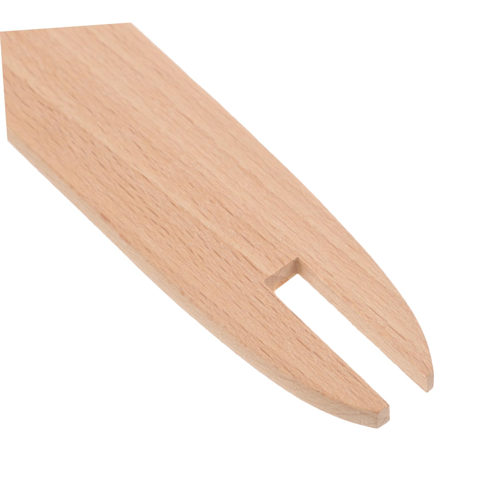 OSALADI 4 Sätze Holz Webschiffchen Diy Strickwerkzeuge Für Handgefertigte Projekte Vielseitig Einsetzbar Für Pullover Teppiche Und Schals Leicht Und Benutzerfreundlich 2 Stück * 4
