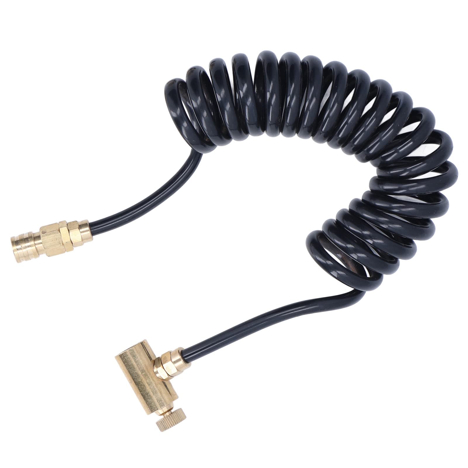 Gas Canister Adapters, Adapter Set 1500psi 1.5 Meter Stretchable Length for Tokyo Marui for WE-Tech