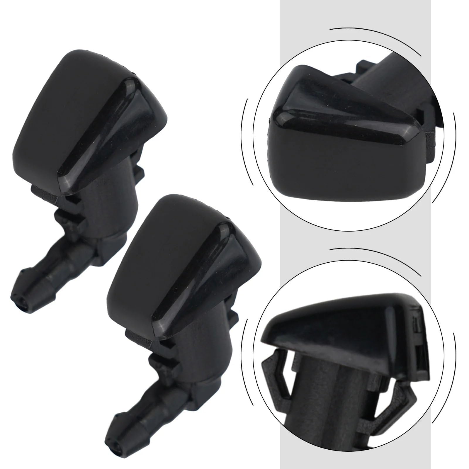 Dysza przedniej szyby do Jeep Commander 2006-2010 (nr ref. 04806312AA) - Akcesoria samochodowe (zestaw 2 sztuk)