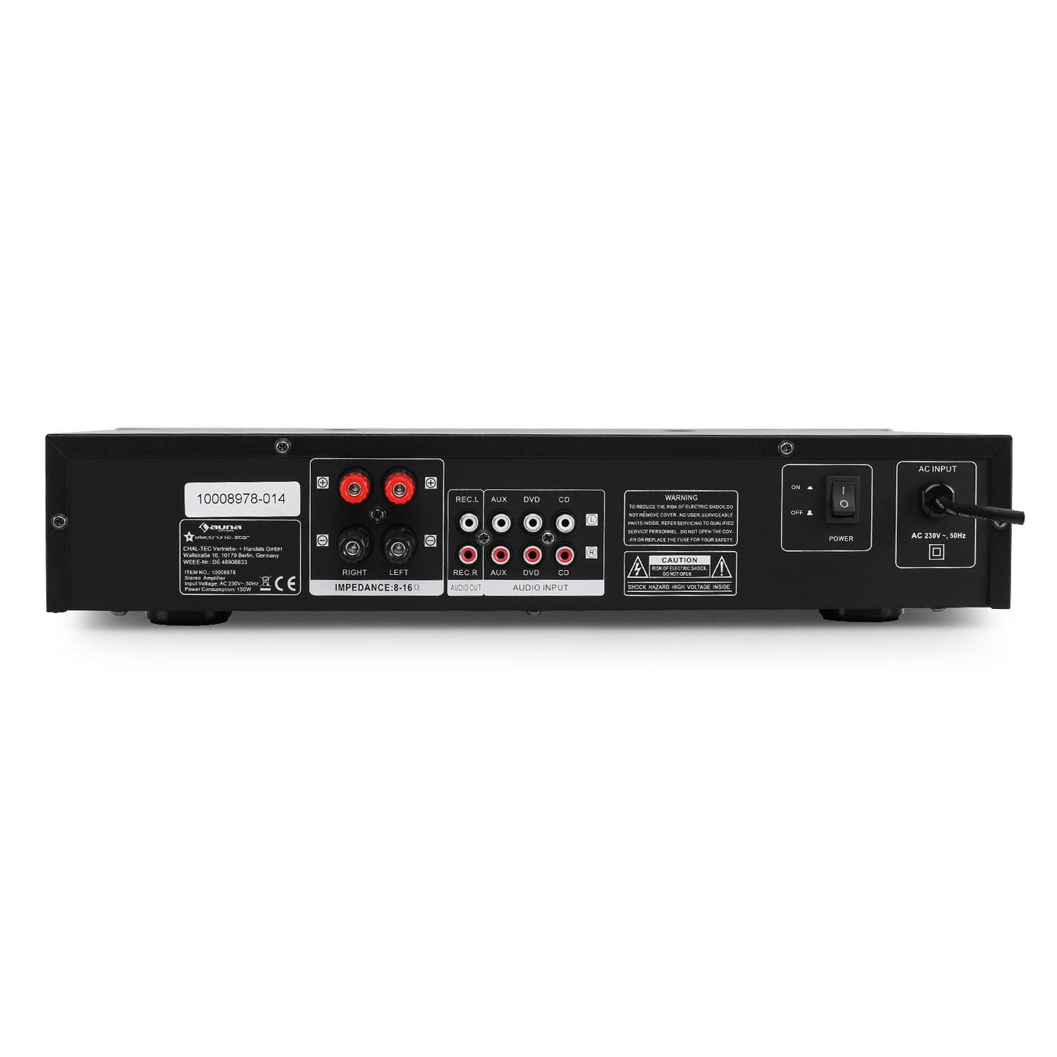 Buy auna AV2CD508BT Amplifier Hifi Bluetooth Amplifier, Stereo