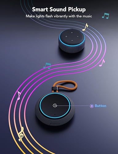 Miniatura 5 de Govee Caja de exhibición de luz para exteriores, 22 modos de música y 20 modos de escena, control inteligente de grupo Bluetooth, 10 dispositivos,