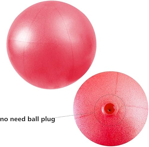 Miniatura 3 de Jogi-HHACQUIT Mini kit de pelota de ejercicio de fitness con bomba de mano para yoga, pilates, equilibrio corporal, entrenamiento central y