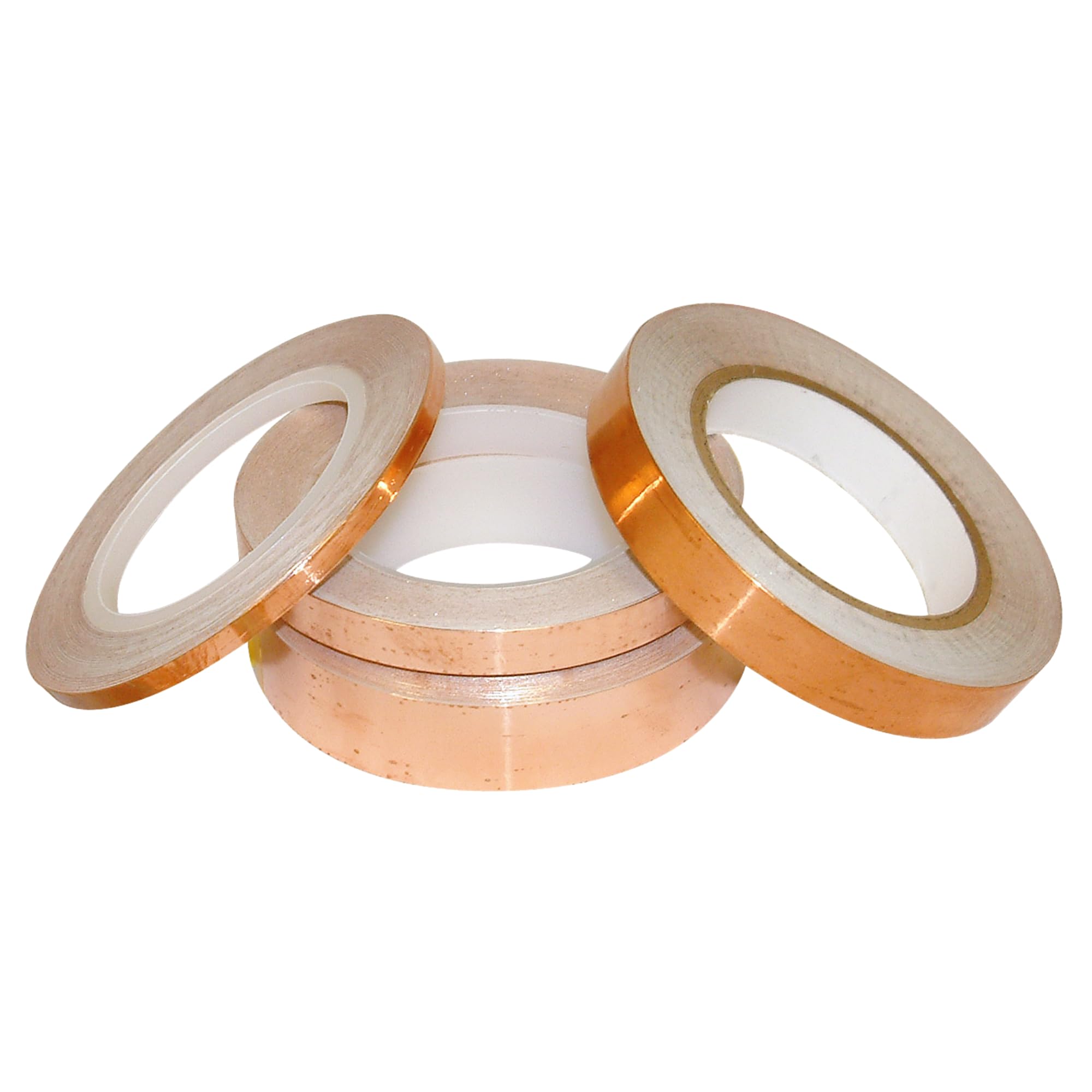 コパーテープ（1/4×36YDS） J.V. Converting JVCC Copper Foil Tape, 1/4 in. x 36 yds. (Copper