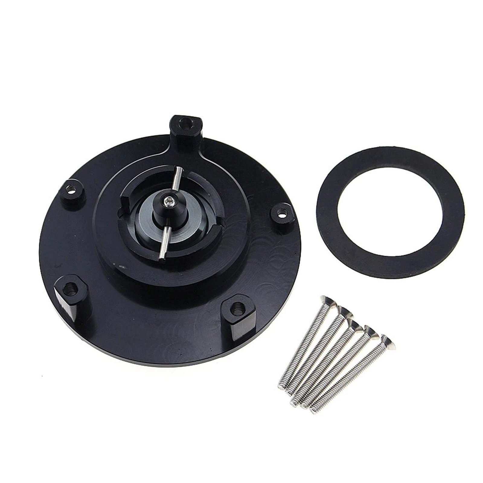 Tappo Serbatoio Moto Per CB250R CB300R CB500R CB650R 2019-2023 | Tappo in alluminio CNC a tenuta stagna: leggero, facile da installare e dal design accattivante