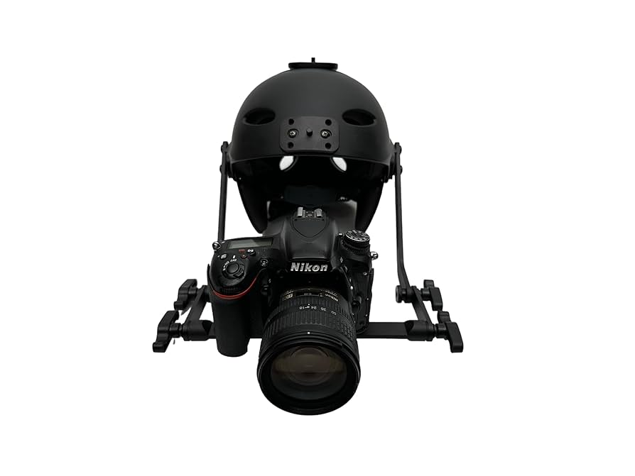 Amazon.co.jp: Glide Gear POV 100 ヘルメット リグ