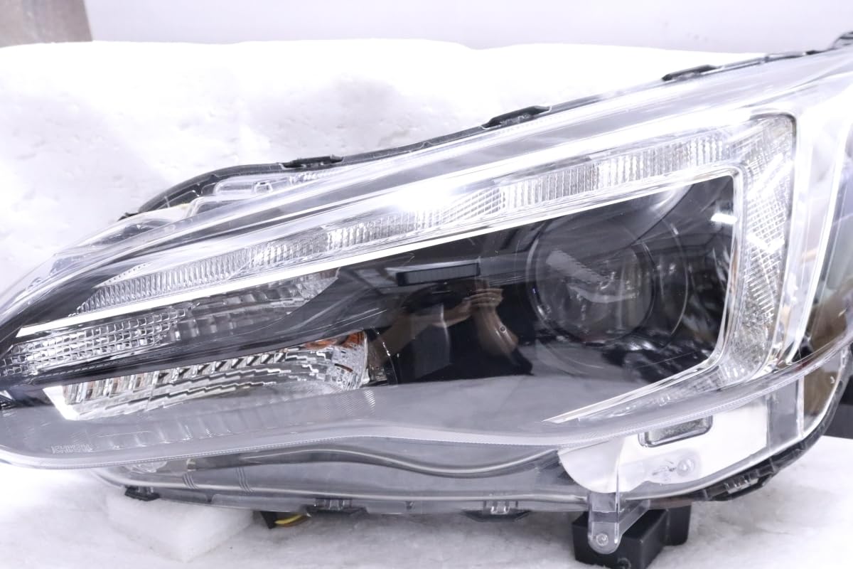 Amazon.co.jp: 47-1007極上品 前期 LED GK GT インプレッサ XV左ヘッド  