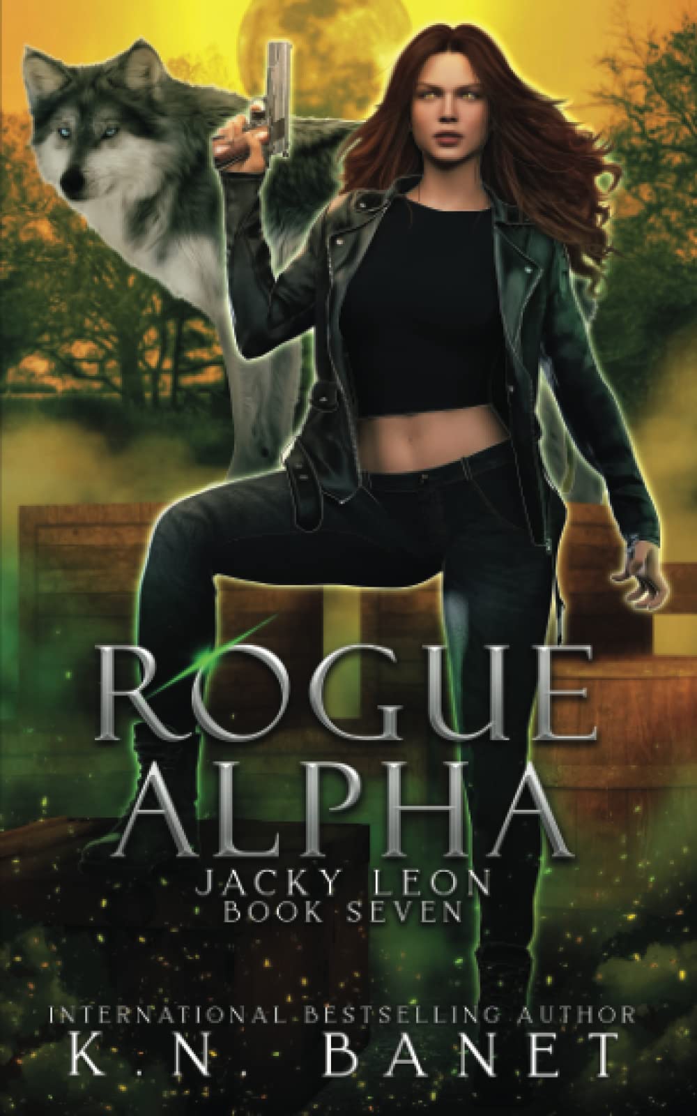 Rogue Alpha (Jacky Leon)