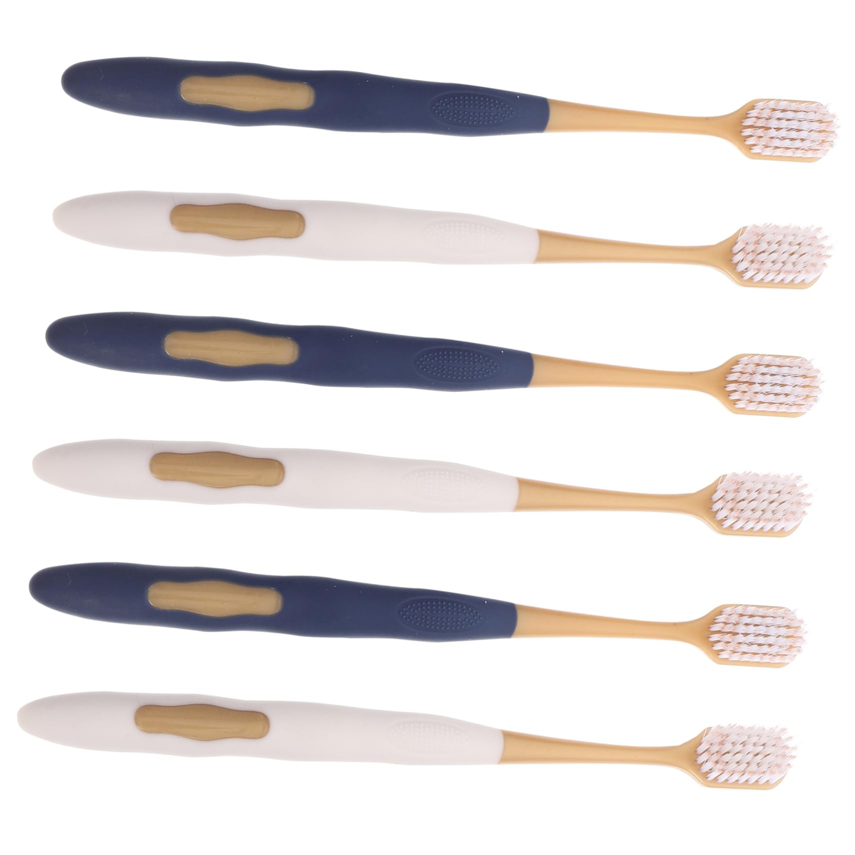 Cepillo Pbt 36 Piezas Dientes Manual Pp Tpr de Ancho