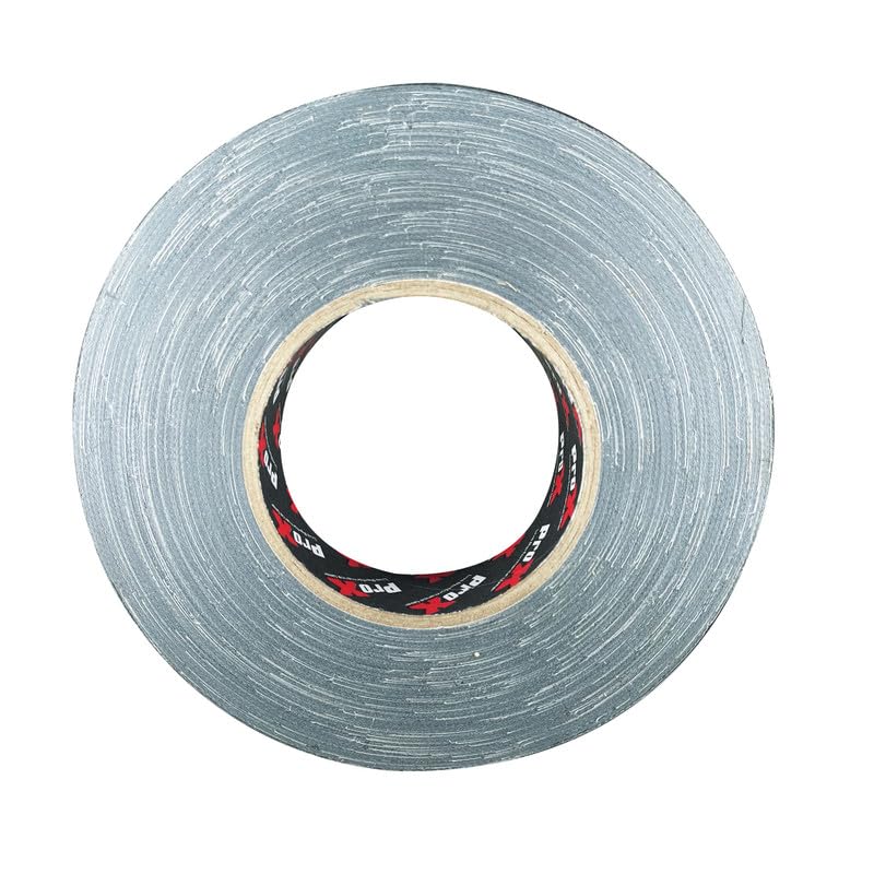 Prox XGF-160BLK 1 Inch 180FT 60YD Matte Black Commercial Grade Gaffer Tape Pros Choice Non-Residue