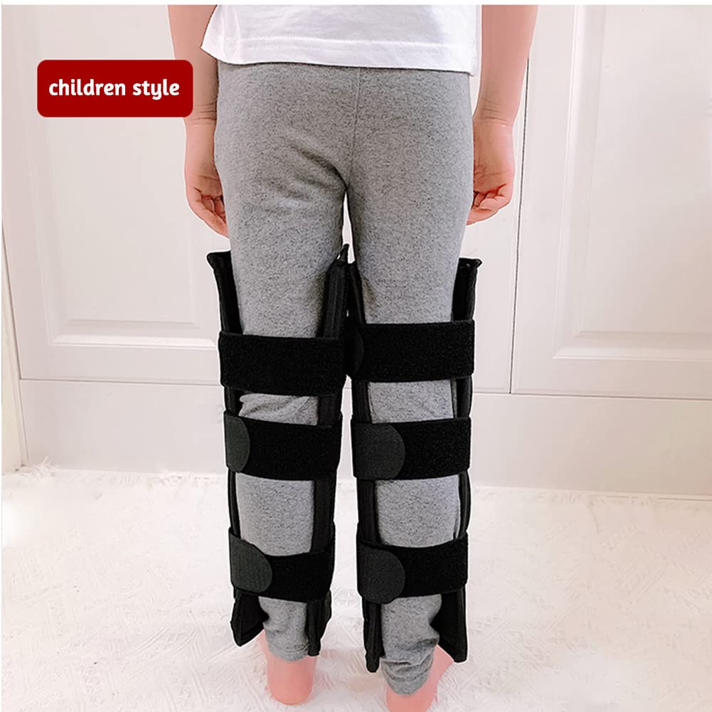 Corrector De Postura De Piernas, Ajustable O-Leg X-Leg Cinturón De Corrección Pierna Recta Adultos Niños Bebé Niña Belleza Cinta para Enderezar La Pierna