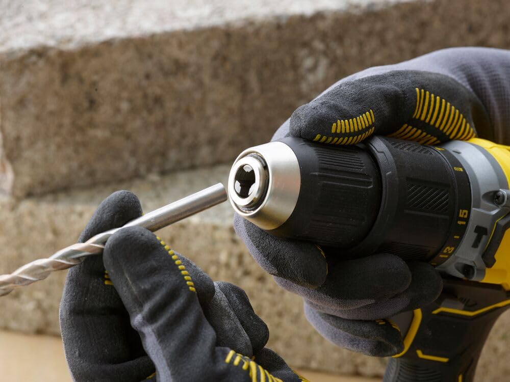 Perceuse visseuse przy bezszczotkowym udarze 60 Nm - Lithium 18V - 2 baterie 4Ah - STANLEY FATMAX V20 - SFMCD715M2K-QW