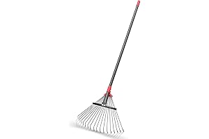 Ergonomic 75 Inch Adjustable Rake