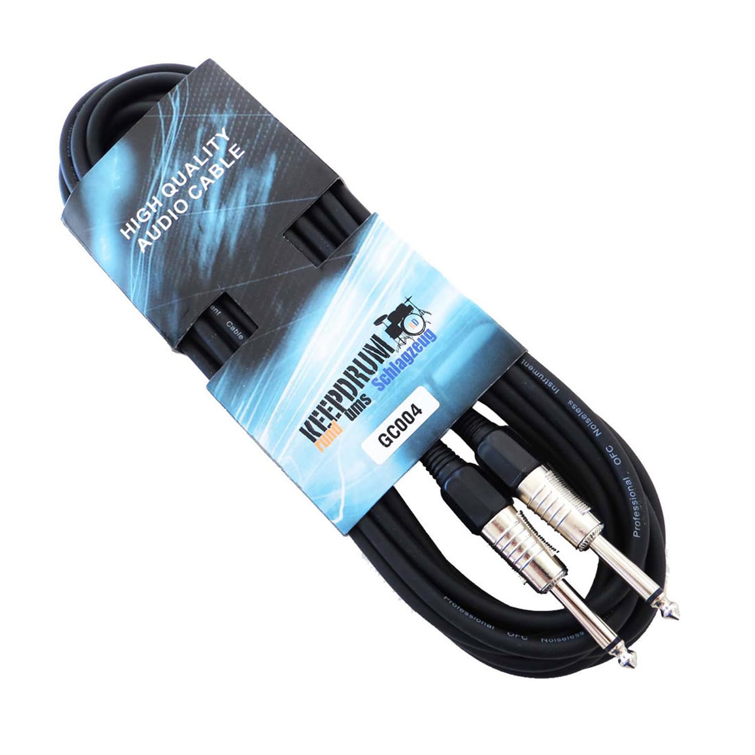 Boss Dual Cube Bass LX Bass-Verstärker mit BT-Dual Bluetooth Adapter und keepdrum Kabel