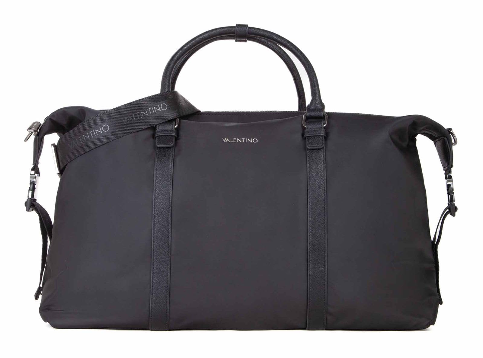 VALENTINO, Hand DUFFER Bag, Infinity Nero, Talla UNICA