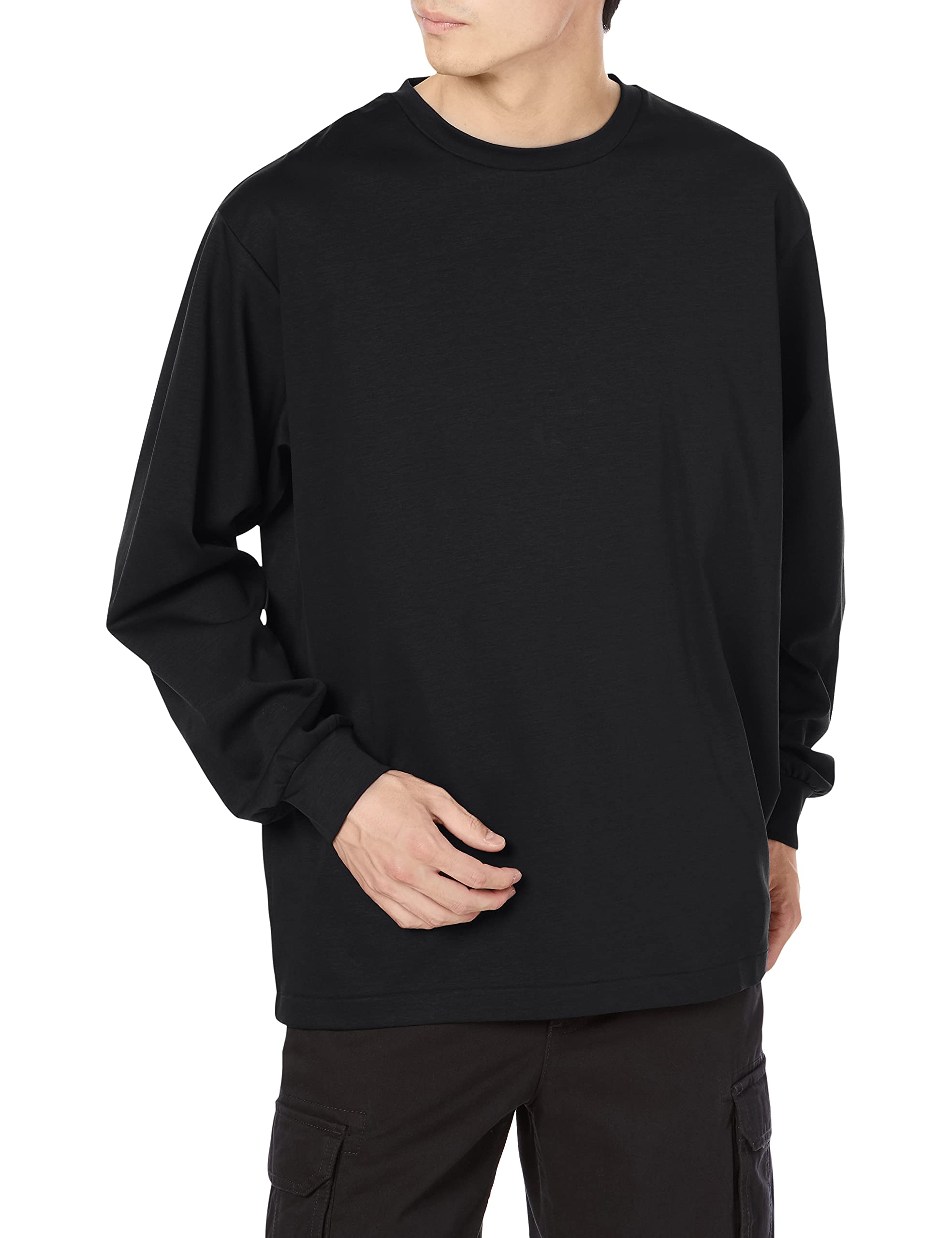 Amazon | [エム エックス ピー] Tシャツ スムースコンフォート ロング