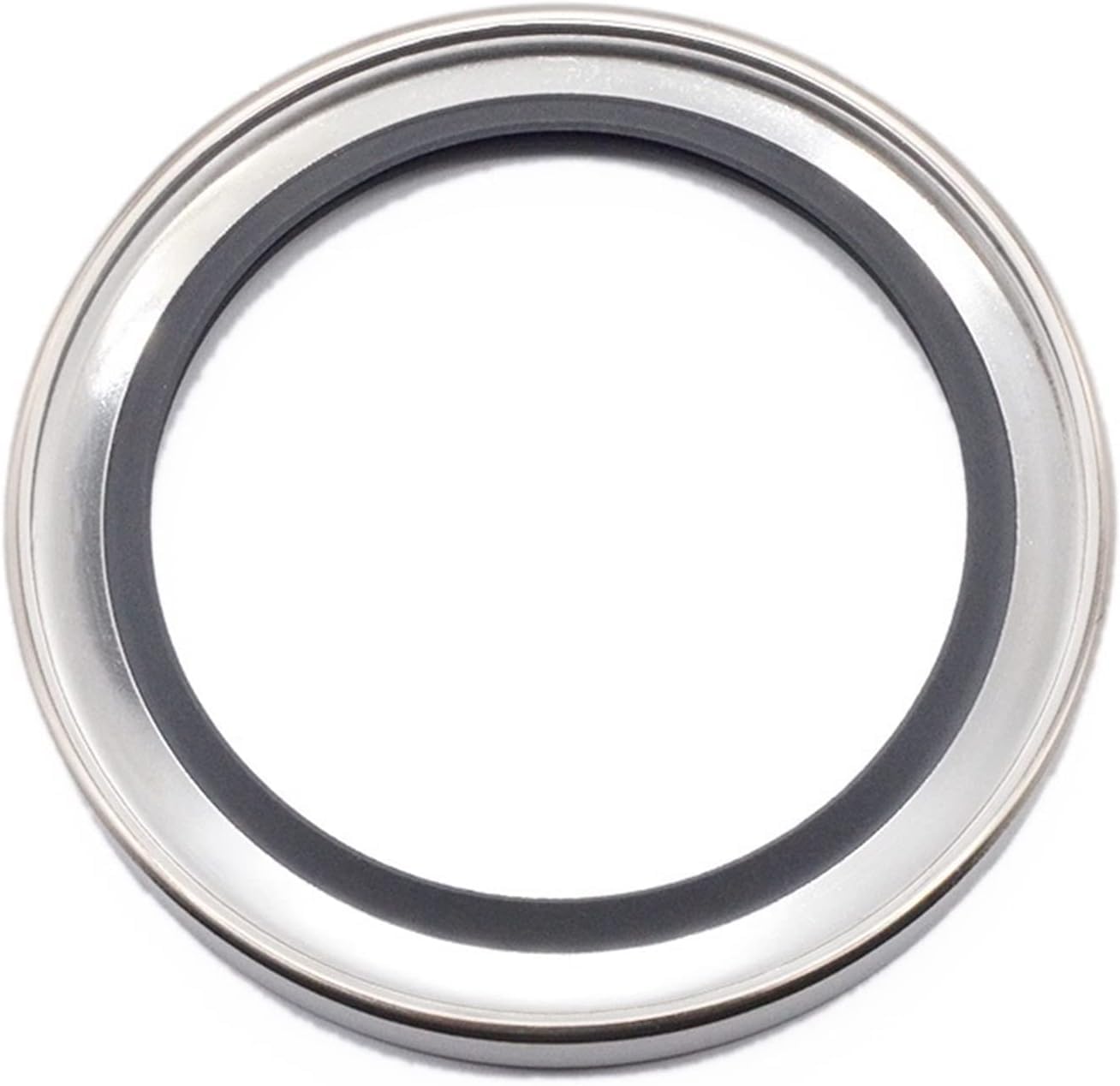 Air Compressor Oil Seal, Stainless Steel Housing Single/Dual Lip Screw Oil Seal 60x85x10 PTFE Air Compressor Parts(60x85x10 Cdlcwbk)