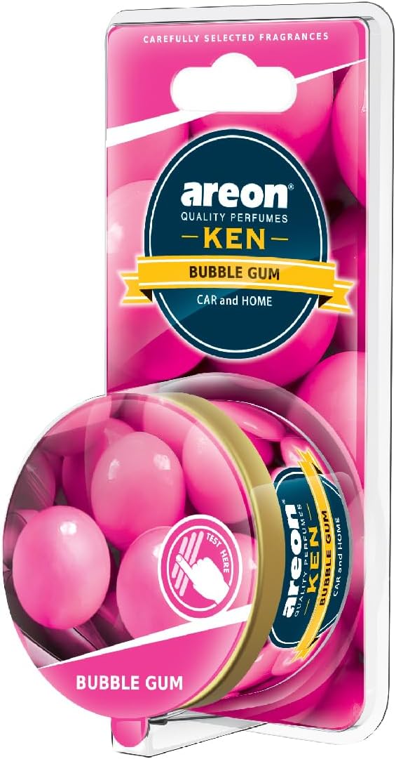 Areon Ken Blister Bubble Gum Araç Bardaklık Kokusu