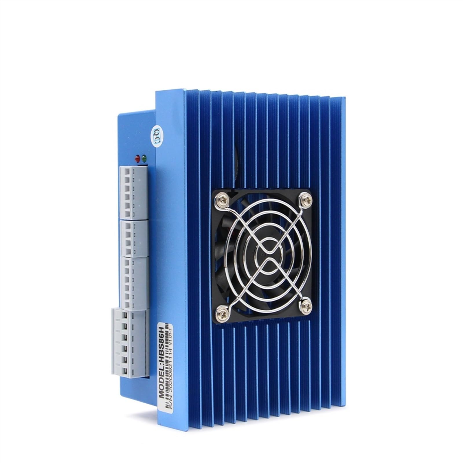 Motore passo-passo, Kit motore passo-passo ad anello chiuso Nema34 12,2 Nm 86HS120N + HBS86H Motore passo-passo con encoder Kit servomotore bifase 6A 30-100v