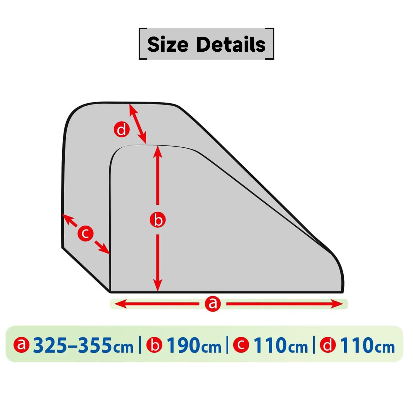 LIROPAU Cubierta para Miniexcavadora, Cubierta Protectora para excavadora, Cubierta para excavadora, Cubierta Protectora para excavadora a Prueba de Viento, Nieve, Lluvia, Polvo, Helada, protección UV
