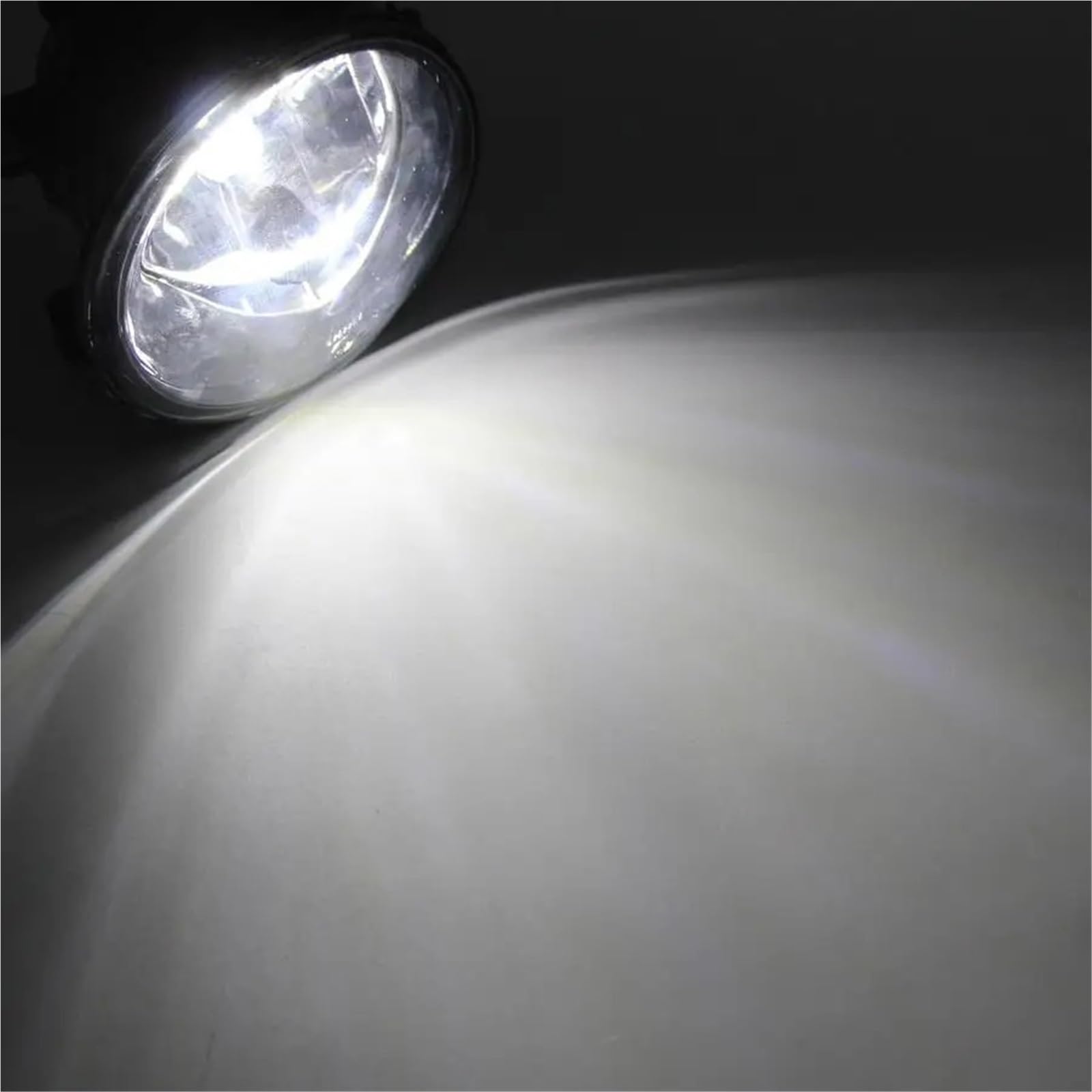 SANCAK Faro Anteriore Per VW Per Caddy Fendinebbia | Per Touran 2011 2012 2013 2014 2015 2016 Lampada fendinebbia anteriore per auto con lampadine a LED