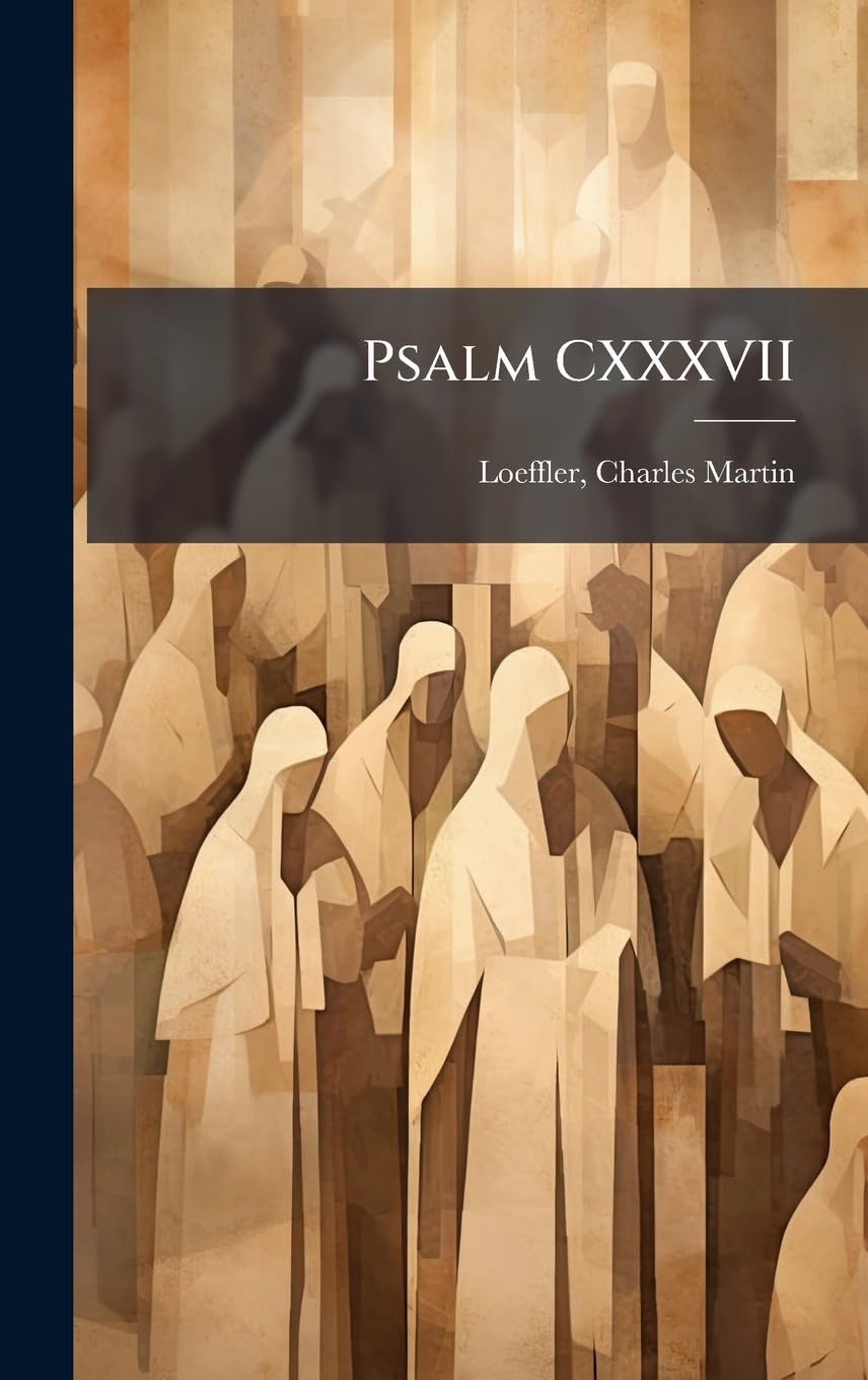 Psalm CXXXVII partition prestigieuse sur papier premium antireflet