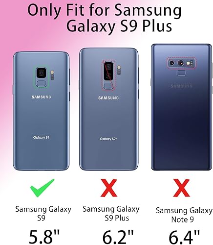 Miniatura 7 de Funda protectora resistente para Samsung Galaxy S9, a prueba de golpes y caídas para Samsung S9, funda protectora resistente para Galaxy S9 Csae, S9