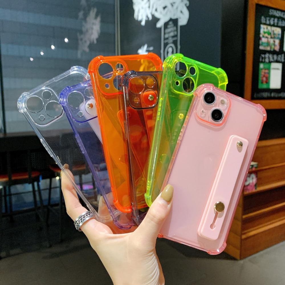 Amazon.co.jp: 蛍光リストバンドリストストラップ電話ケースFor iPhone
