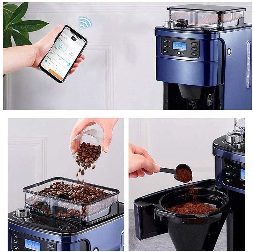 Cafeteras Espresso superautomáticas, cafeteras Espresso automáticas para el hogar, molinillos de café Espresso de Goteo, Combos de cafeteras, 1,5 l,