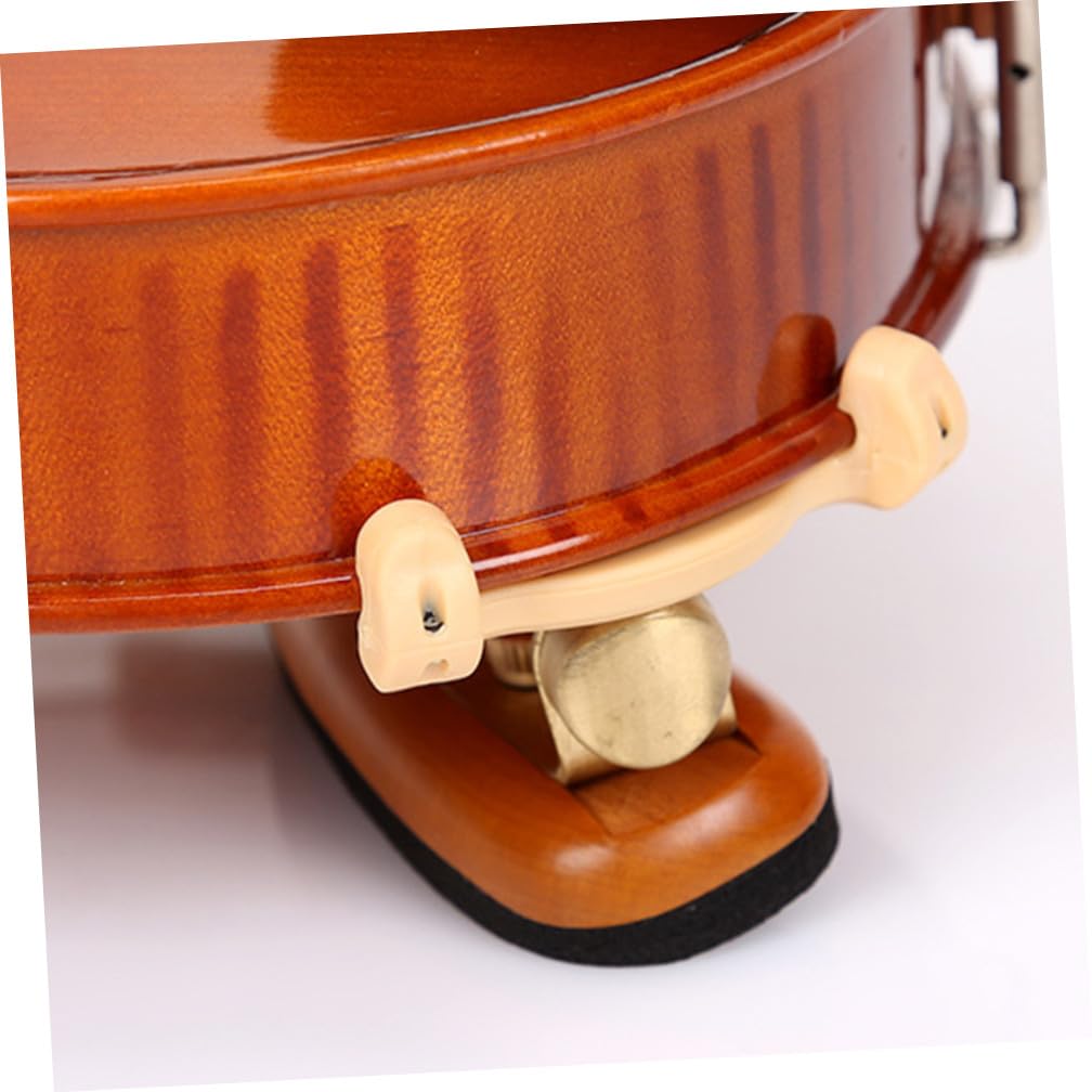 ibasenice 8pezzi Per Spalla Violino Accessori Professionali Per Violino Design Ergonomico Facile Da Usare Adatto Per Uso Domestico e Aula Musicale Comfort e Riduzione Della Pressione Sulle