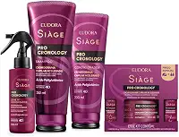 Eudora Kit Siàge Pro Cronology Cronograma Capilar Acelerado Completo (4 itens)