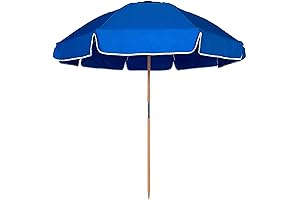 AMMSUN 7.5ft Heavy Duty Commercial Umbrellas