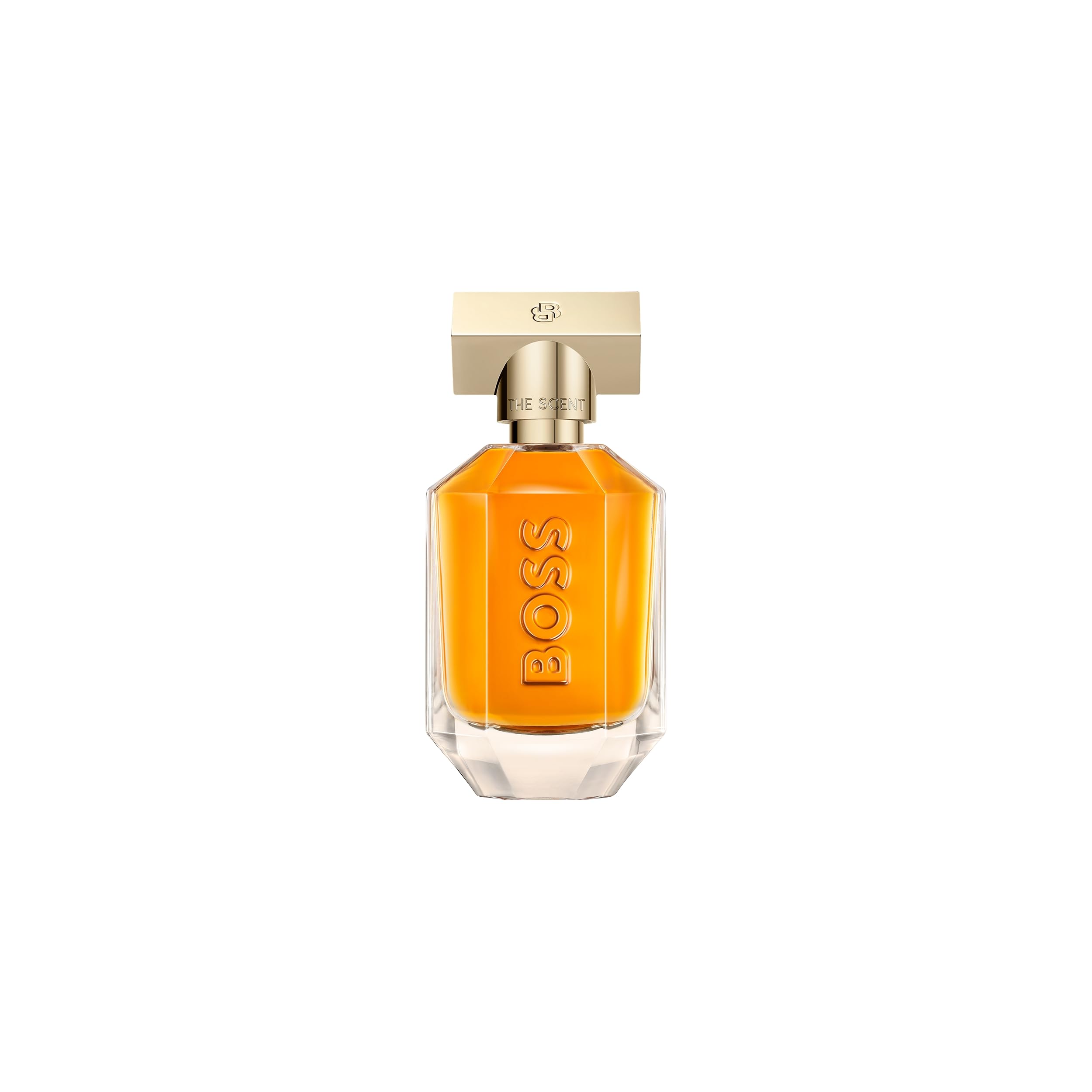 BOSS The Scent Eau de Parfum Intense – Ambriertes Parfum für Damen – Mit Kaffeeblüte und Kaffee-Akkord – Langanhaltender Duft, 50 ml
