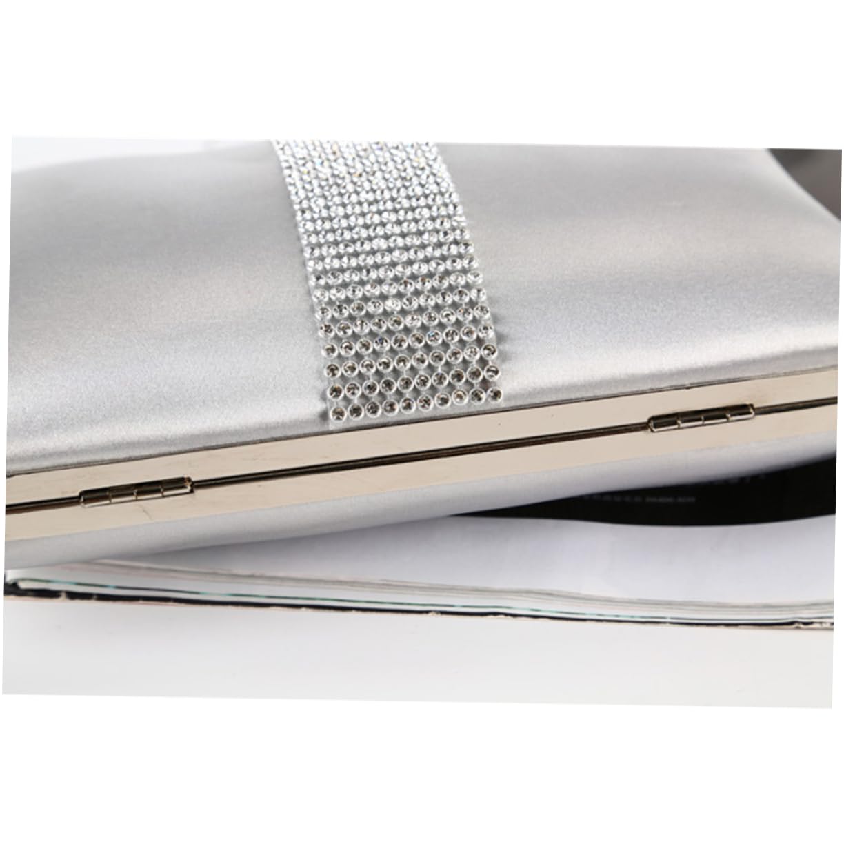 PACKOVE cartera de mano mujer bolso de mano con pedrería bolso de mujer elegante delicado bolso de noche bolsa de mujer de moda gracia bolsa de cena Bolsos de señora Perder