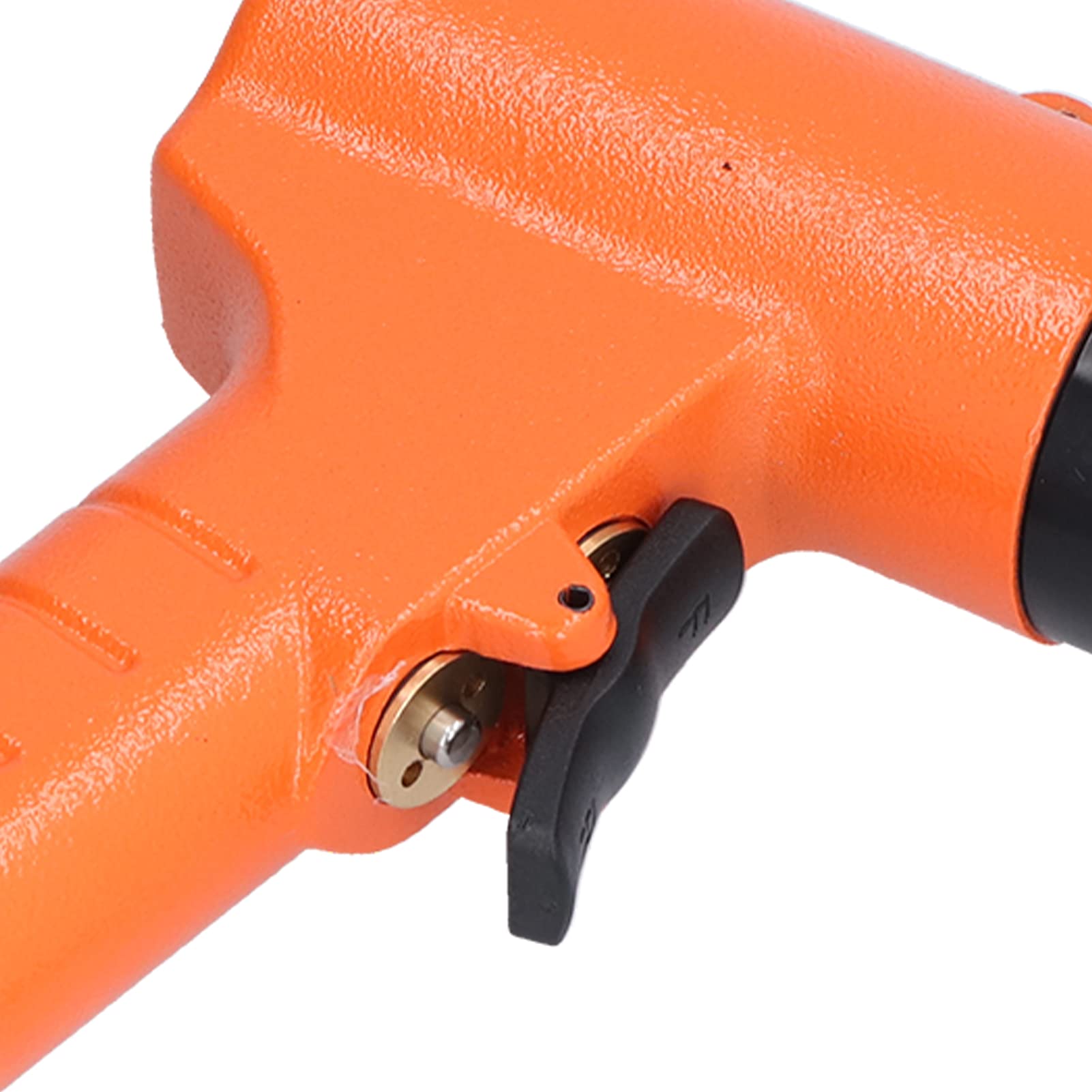 Empuñadura de taladro neumático neumático de 3/8 pulg. Potente diseño de rodamiento doble Reversible CW CCW 1400 rpm Velocidad ajustable para perforación de madera, hierro y