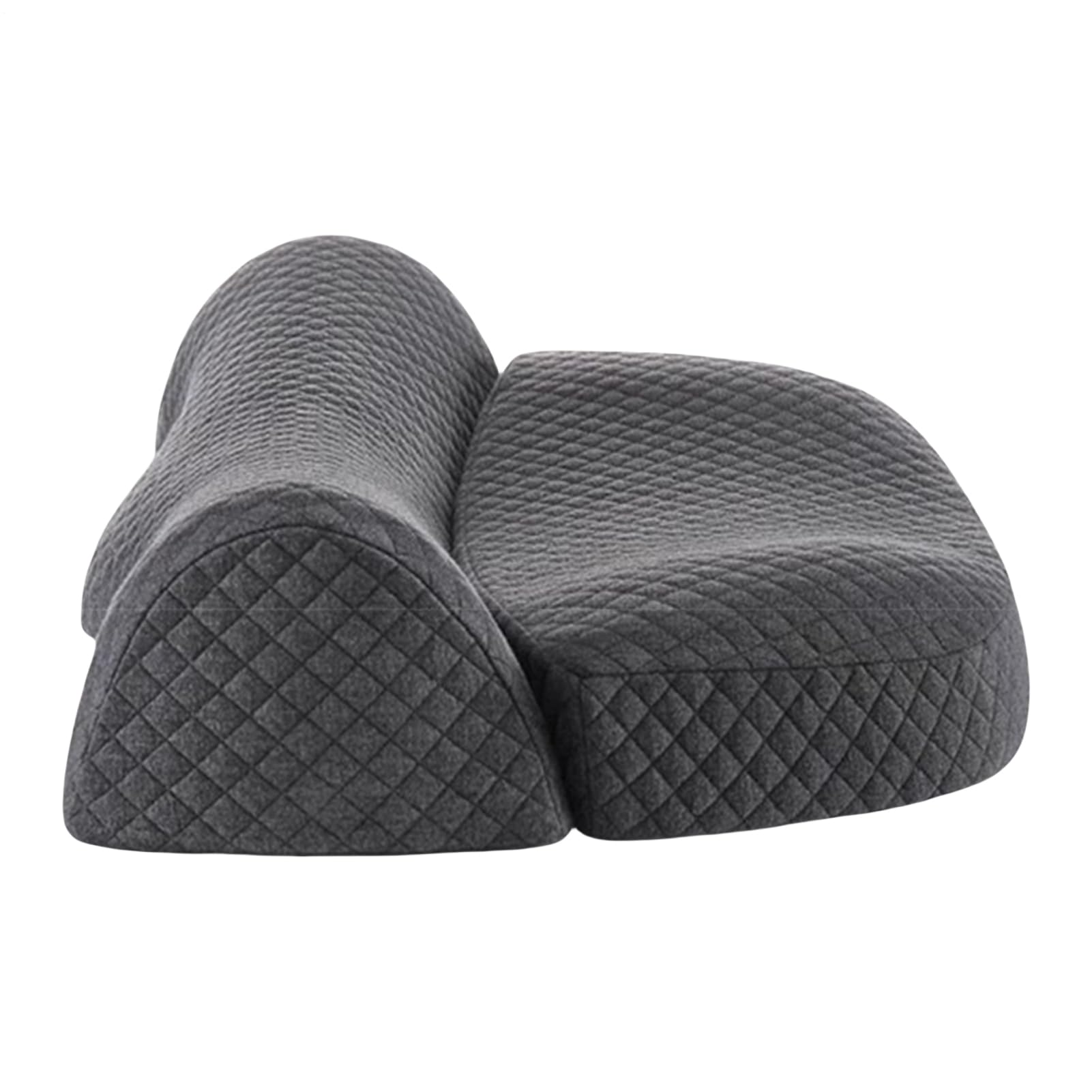 Oreiller cervical mousse mémoire de forme ergonomique respirable pour lit