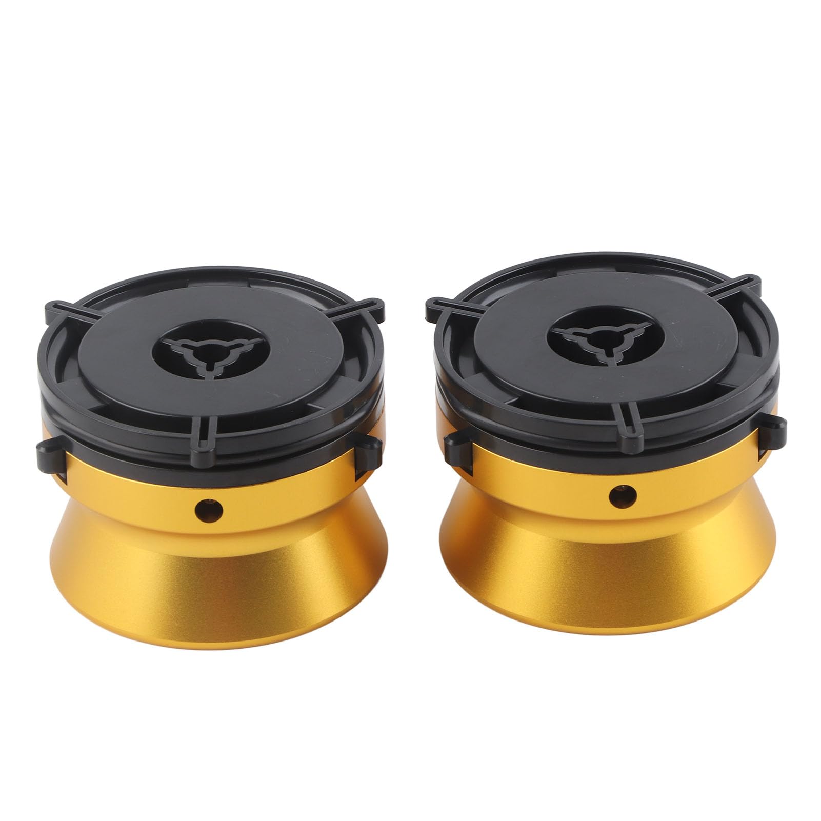 Yinhing NAB-Nabenadapter, Professioneller Bandöffner aus Polierter (GOLD)