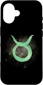 Taurus Astrology Zodiac Sign Horoscope Taurus Zodiac Symbol Case for iPhone 16