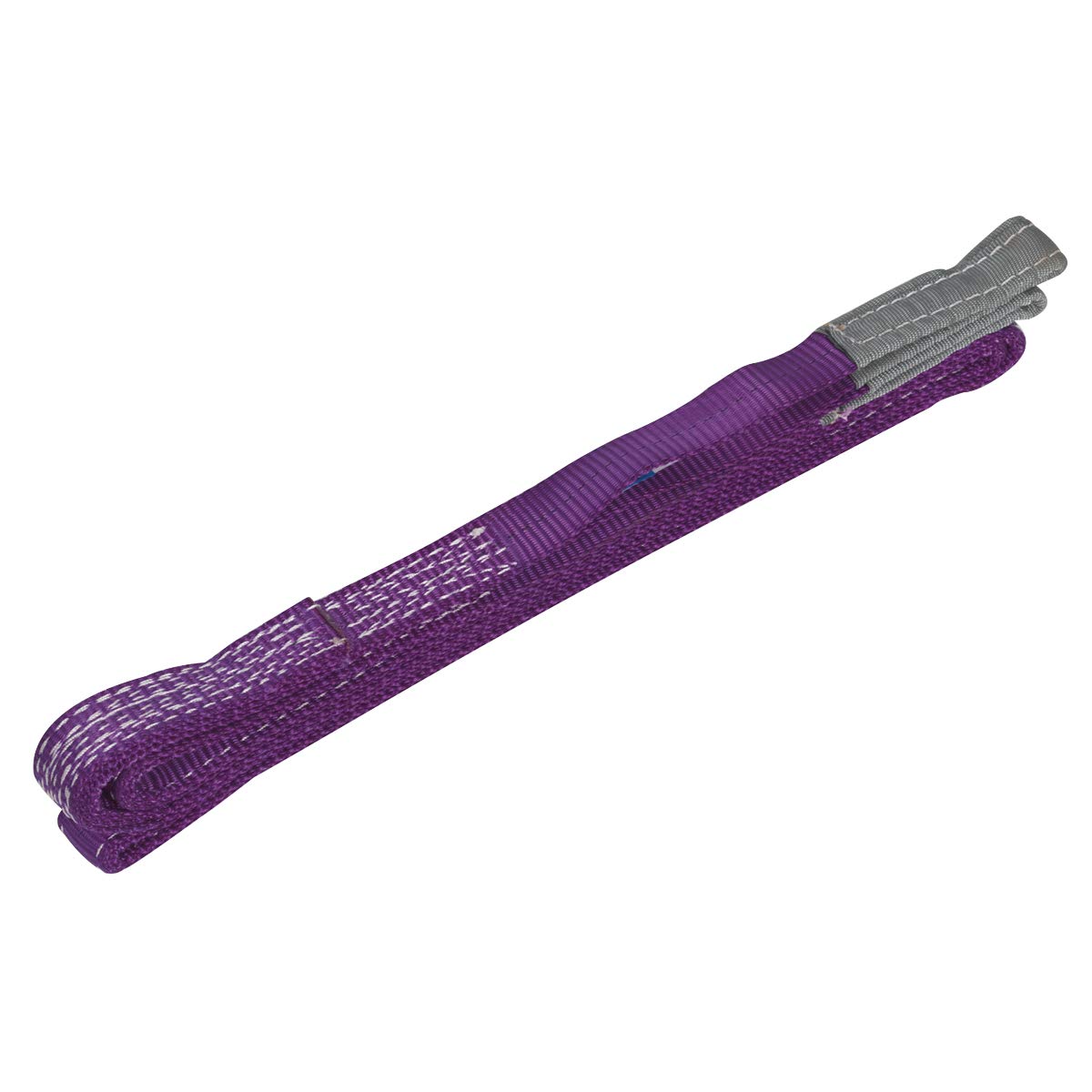 Sangle arrimage 1 tonne Sealey Ls1003 fixation cargaison 3 mtr