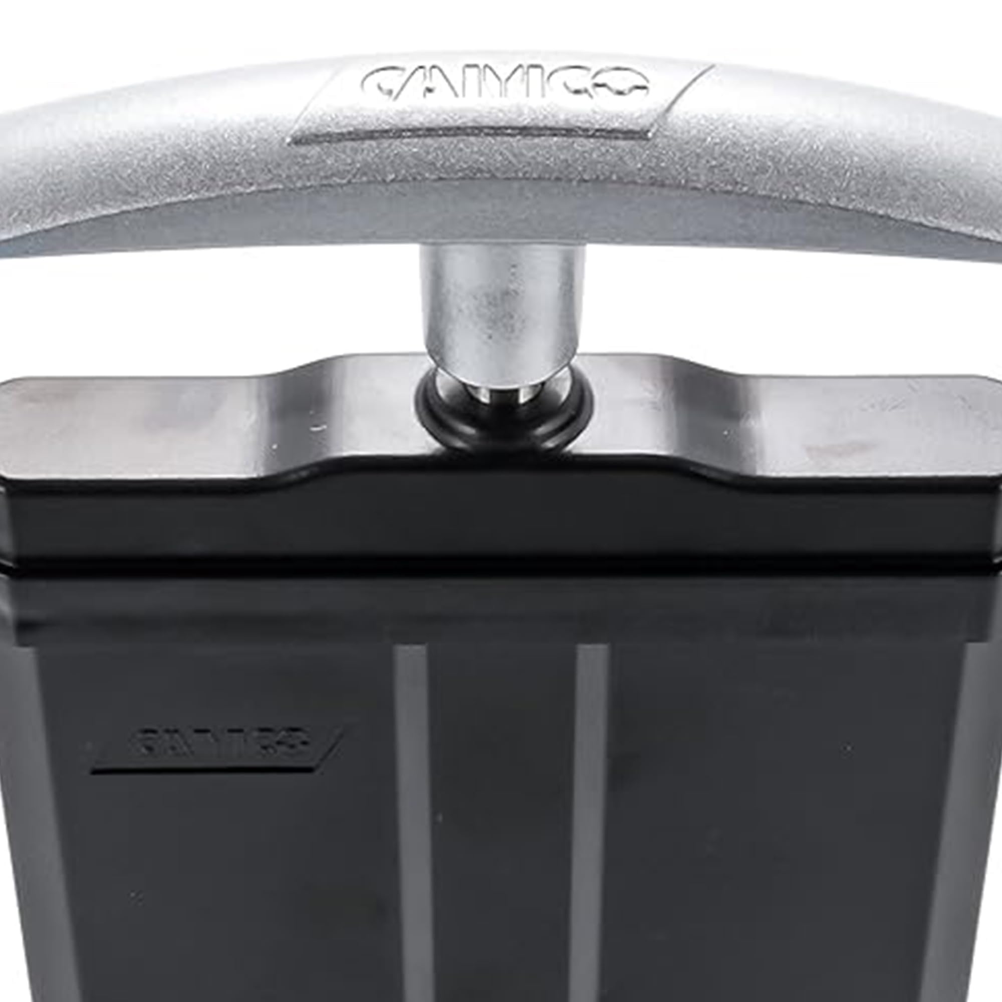 Camco Válvula de residuos de Repuesto para Autocaravana con Mango Metal Resistente y Apertura de válvula de 7,6 cm de diámetro (39511)