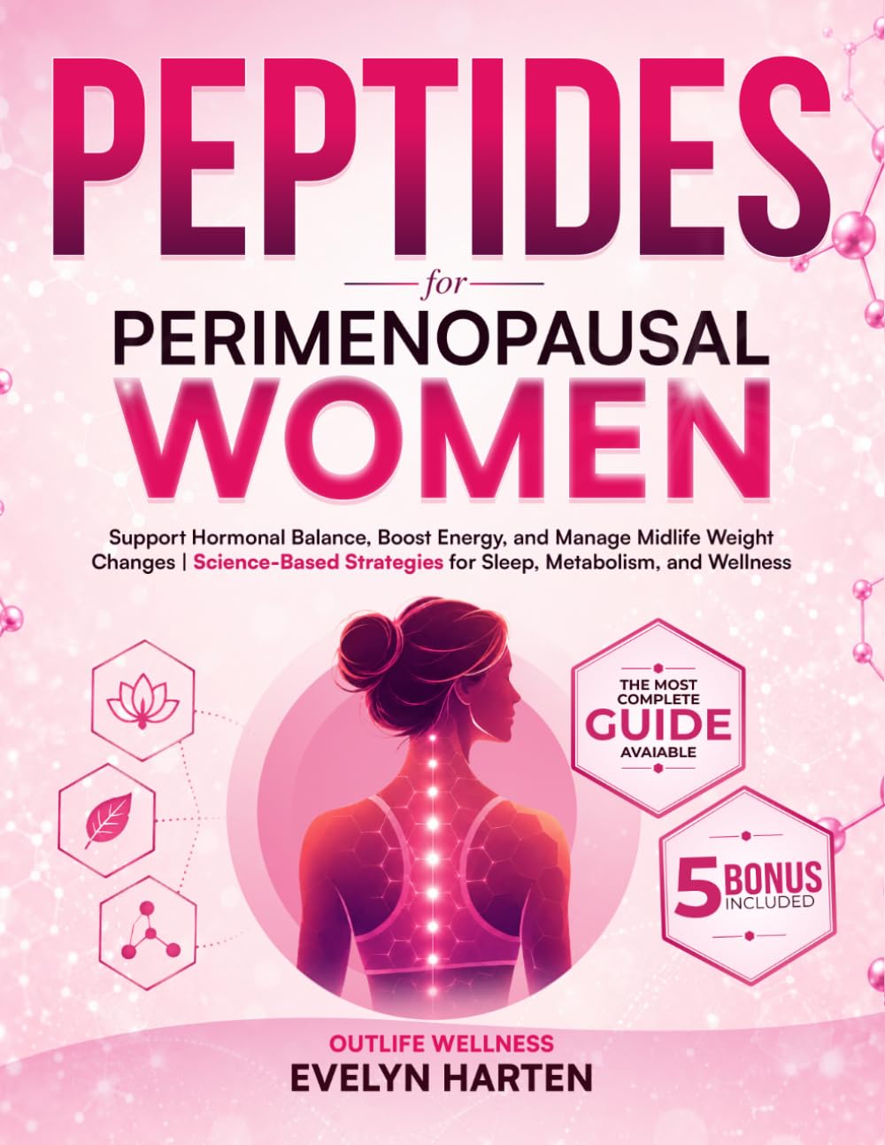 Peptides for Perimenopausal Women: Support Hormonal Balance, Boost Energy, and Manage Midlife Weight Changes | Science-Based Strategies for Sleep, Metabolism, and Wellness