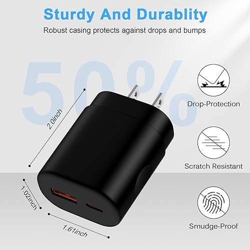 Miniatura 5 de 25W Samsung Charger Type C Fast Charging Block PD+QC Wall Plug Adapter for Samsung Galaxy Watch Ultra 8 7 FE 6/Z Flip7 6/A17/A16/S25