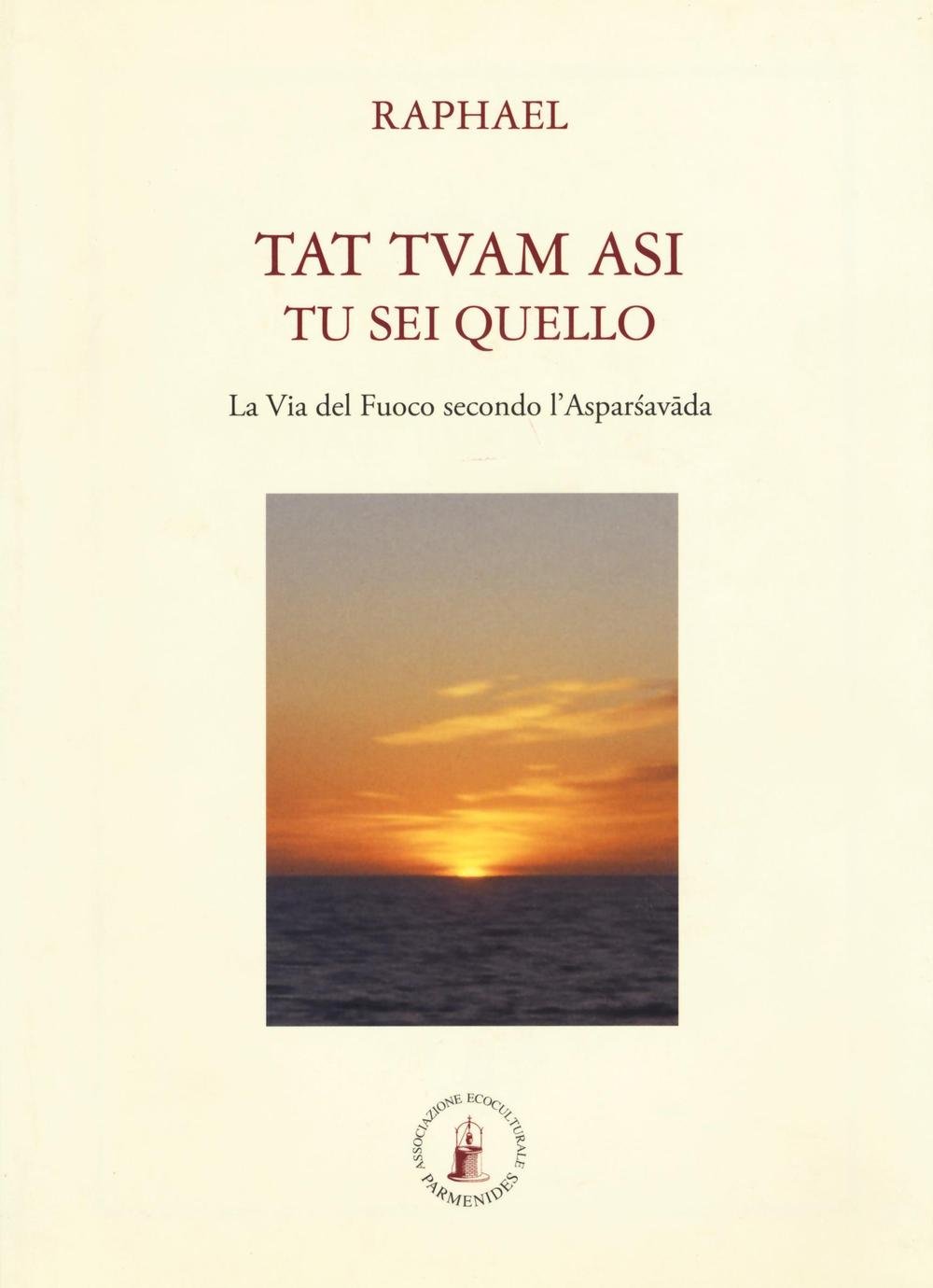 Tat Tvam Asi (Tu Sei Quello). La Via Del Fuoco Secondo L'asparsha Vada - 4