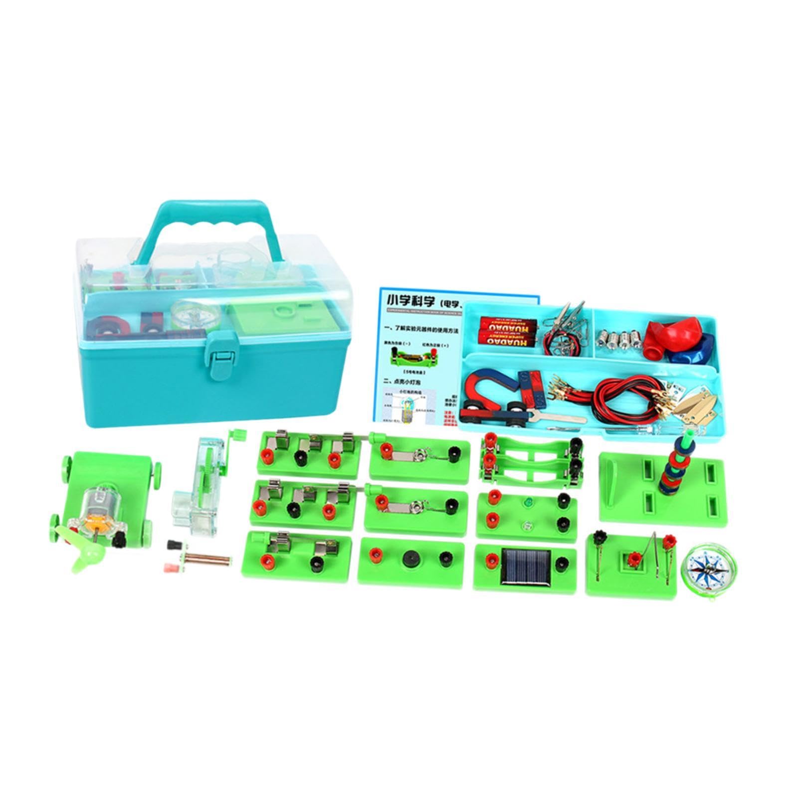 Kits de Inicio de Aprendizaje Eléctrico de Física para de Ciencias del Aula de Ayuda de Enseñanza