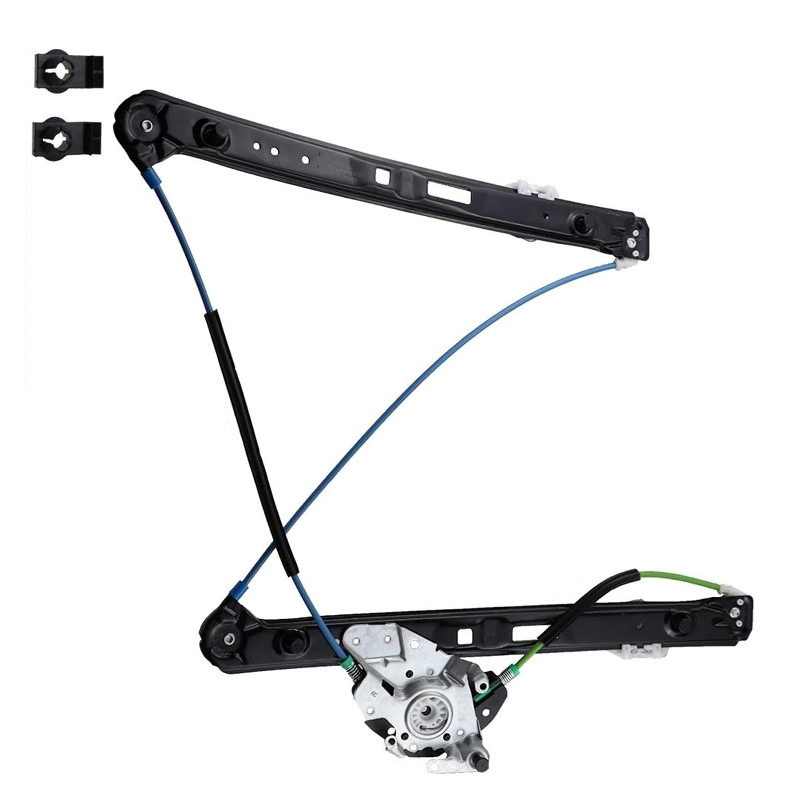 Mamefvbb Rear Right Window Regulator Slider Clips 51337020659 Car Front Left Right Power Window Regulator 51337020660 For Bmw E46 323I 325I 325Xi 328I 330I 330Xi 1998-2005(Rear Right)