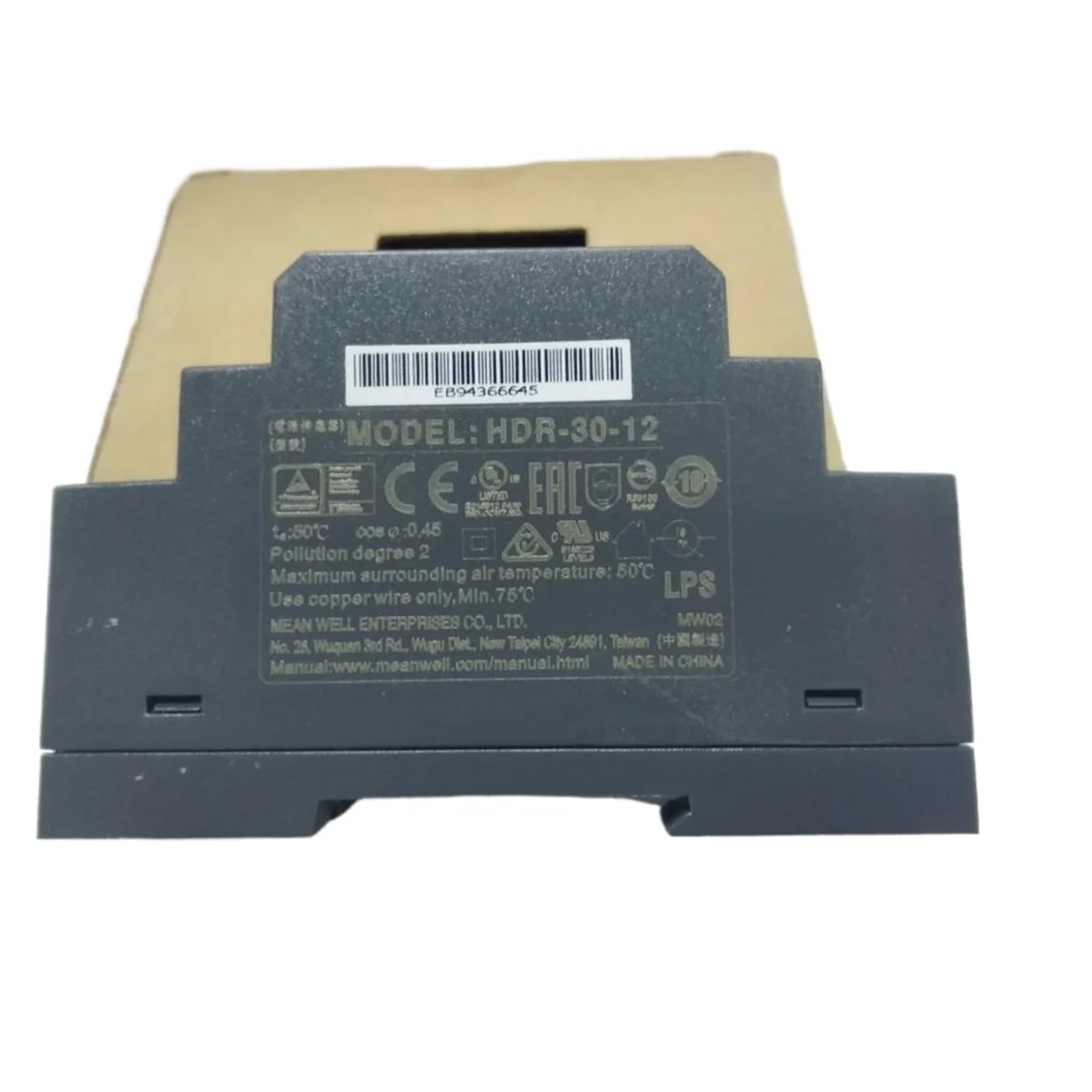 XDDQWSWA HDR-30-12 DC 5V 2A 24W Power Supply